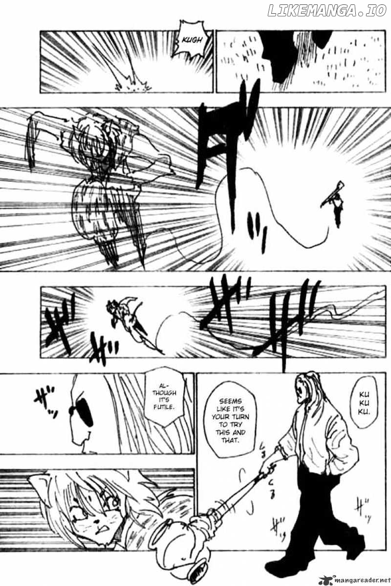 Hunter x Hunter, Chapter 247 image 11